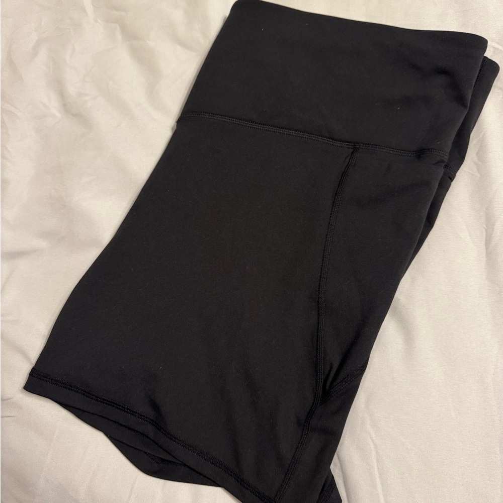 Fabletics Black Performance Shorts - Picture 3 of 4
